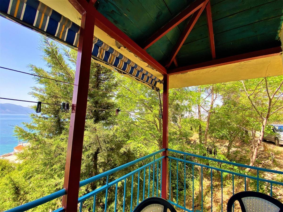 Ramo'S Cozy Beachside Haven With Panoramic Views - 1St Vlorë Exterior foto